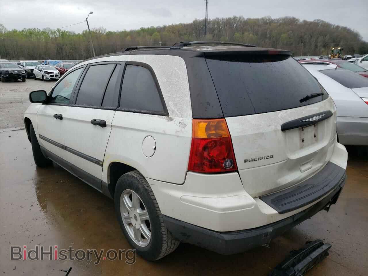 2006 CHRYSLER PACIFICA - VIN: 2A4GM48416R679531 - Фото 3