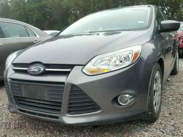 2012 FORD FOCUS - VIN: 1FAHP3K20CL342829 - Фото 2