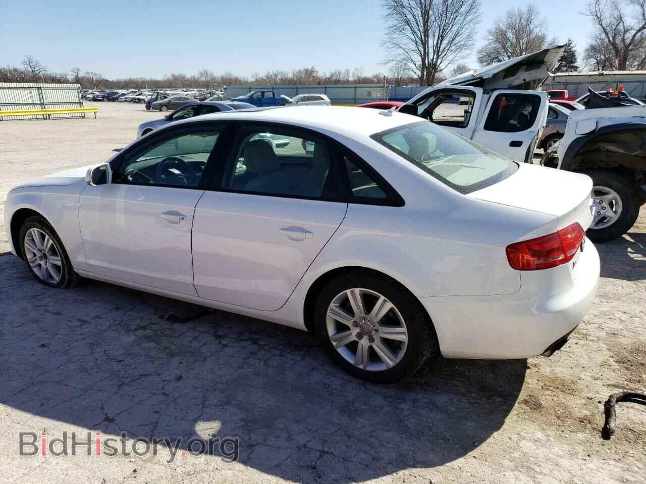 2011 AUDI A4 - VIN: WAUBFAFL8BN045799 - Фото 2