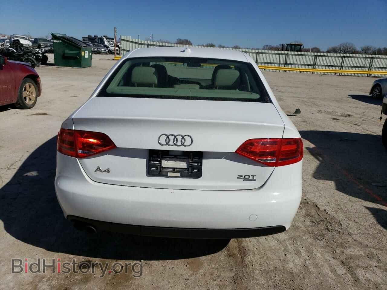 2011 AUDI A4 - VIN: WAUBFAFL8BN045799 - Фото 6