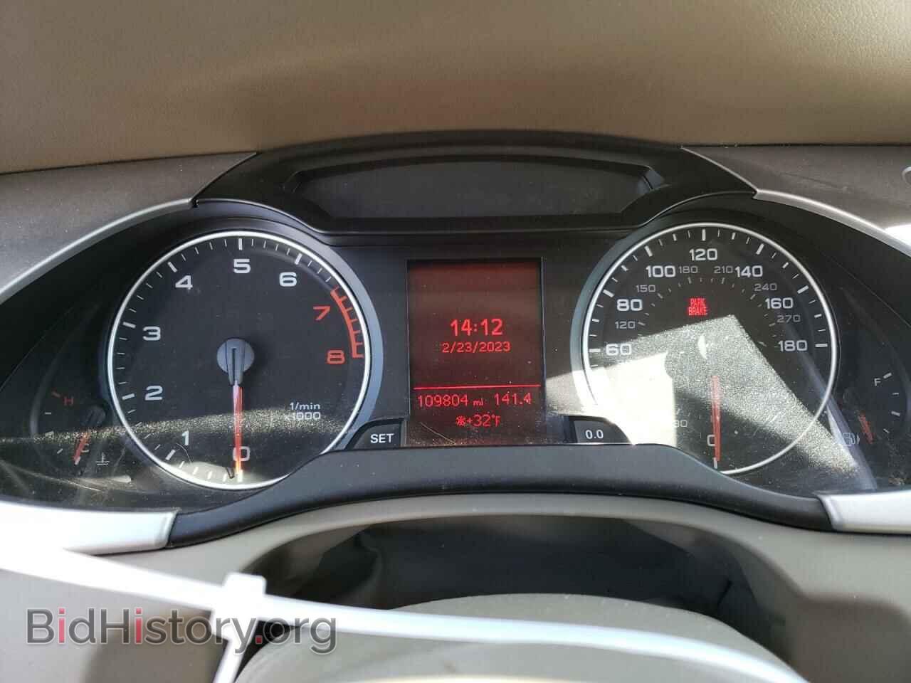 2011 AUDI A4 - VIN: WAUBFAFL8BN045799 - Фото 9