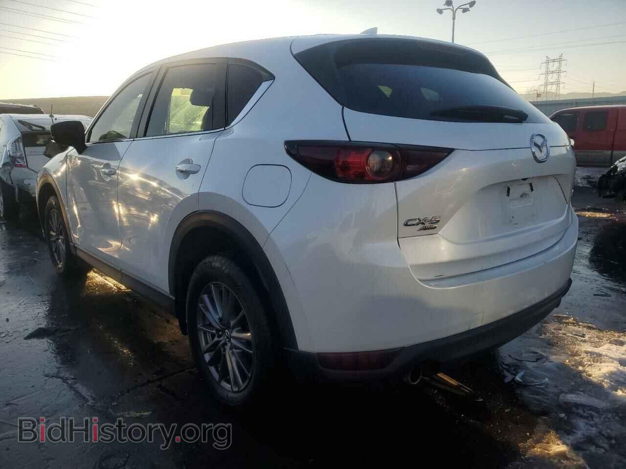 2018 MAZDA CX-5 - VIN: JM3KFBBM2J0464998 - Фото 2