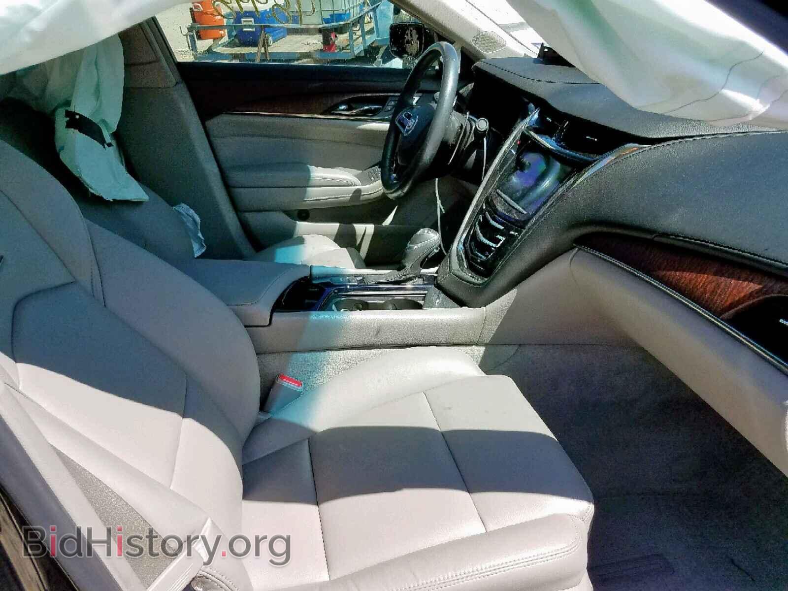 2014 CADILLAC CTS - VIN: 1G6AP5SX5E0195126 - Фото 5