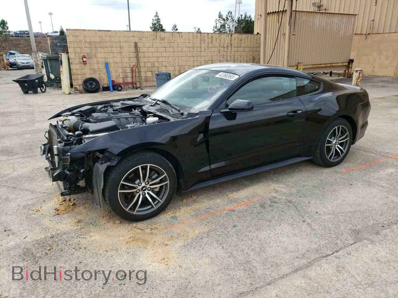 Фотография 1FA6P8TH5G5294486 - FORD MUSTANG 2016