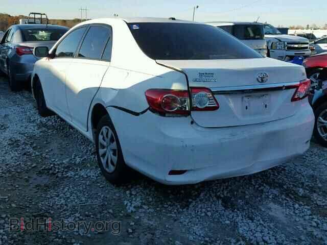 2011 TOYOTA COROLLA BA - VIN: 2T1BU4EE2BC566775 - Фото 3