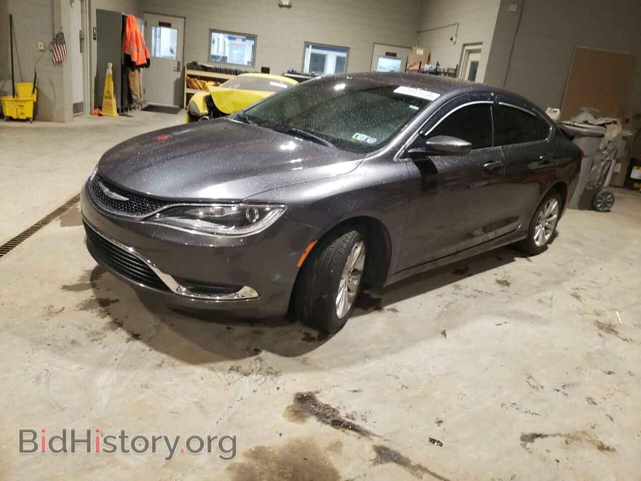 Фотография 1C3CCCAB2GN109132 - CHRYSLER 200 2016