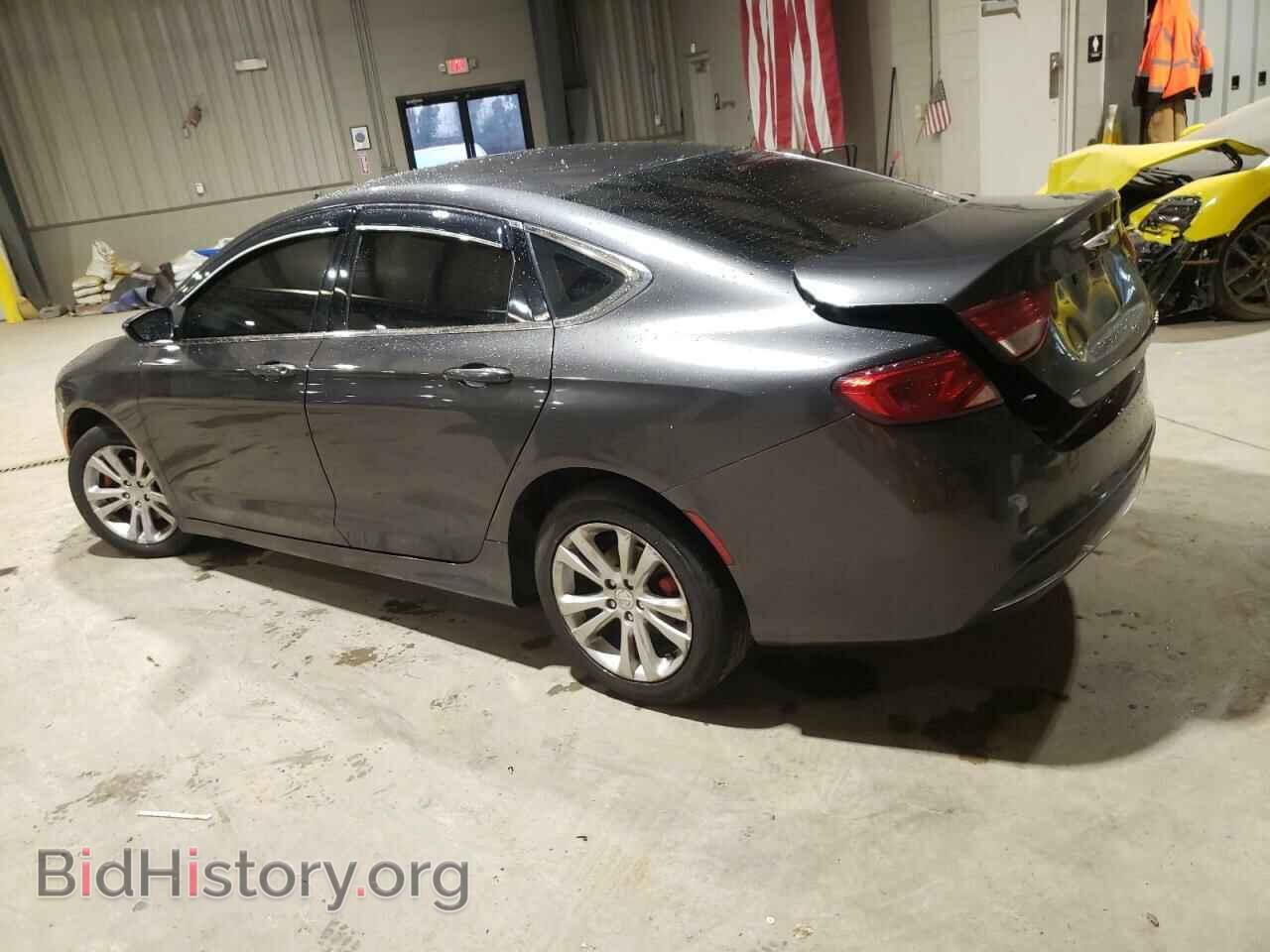 2016 CHRYSLER 200 - VIN: 1C3CCCAB2GN109132 - Фото 2