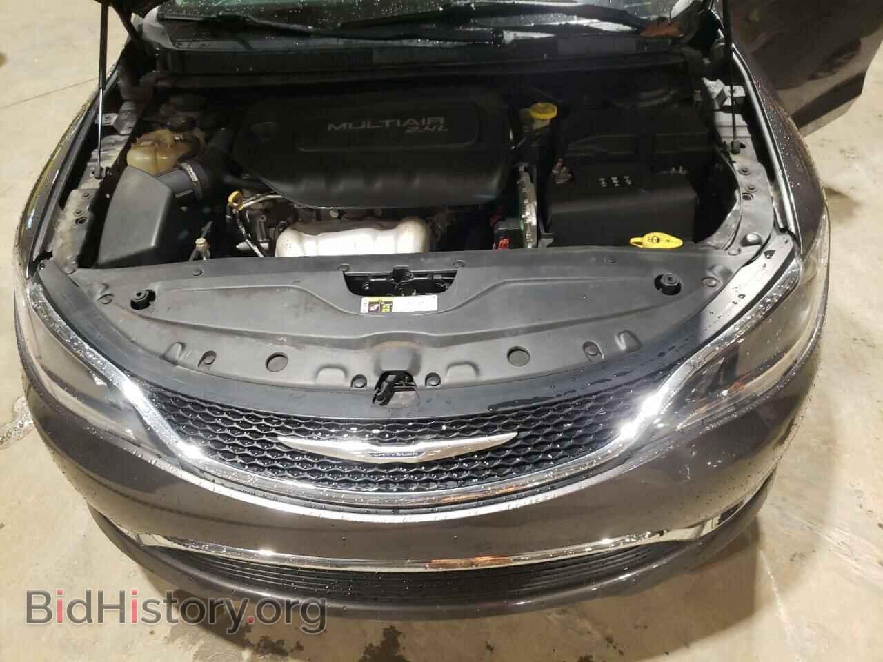 2016 CHRYSLER 200 - VIN: 1C3CCCAB2GN109132 - Фото 11