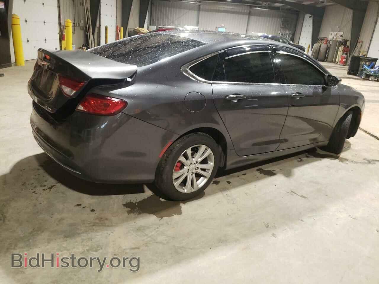 2016 CHRYSLER 200 - VIN: 1C3CCCAB2GN109132 - Фото 3