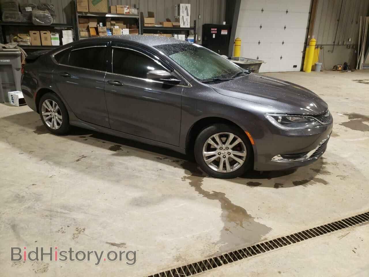 2016 CHRYSLER 200 - VIN: 1C3CCCAB2GN109132 - Фото 4