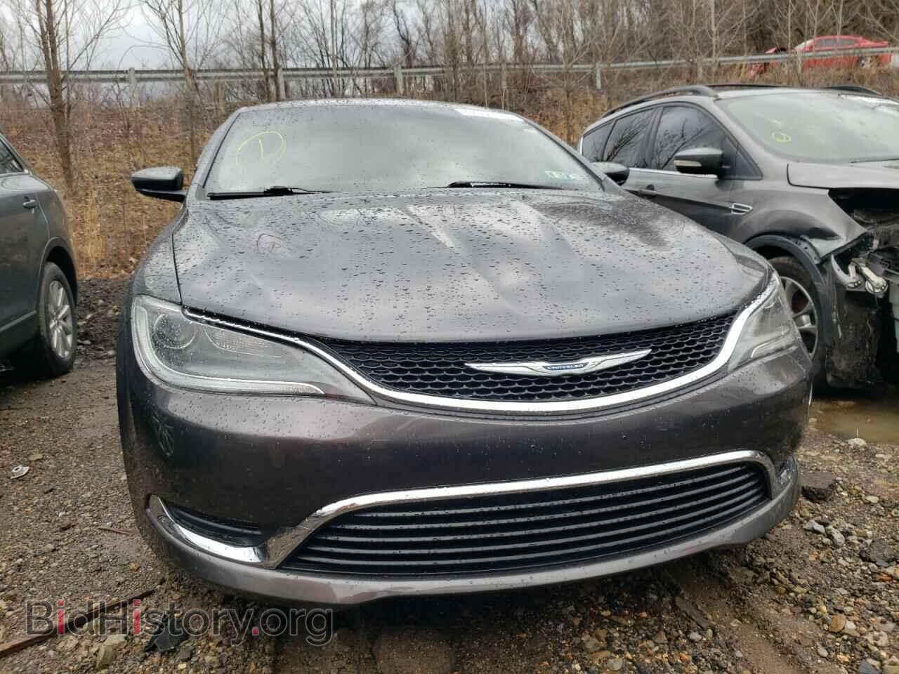 2016 CHRYSLER 200 - VIN: 1C3CCCAB2GN109132 - Фото 5