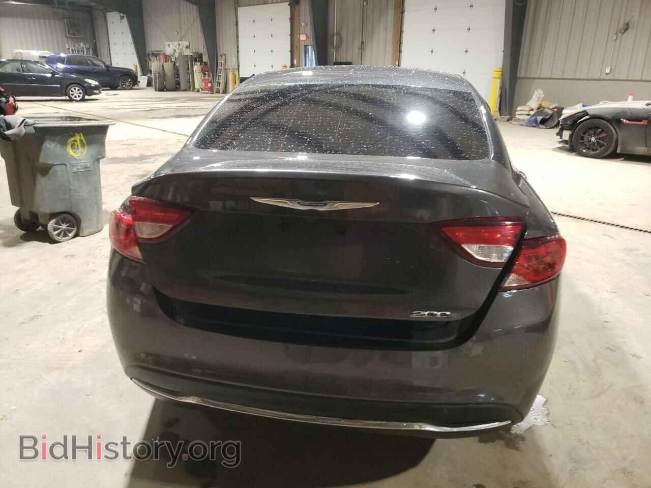 2016 CHRYSLER 200 - VIN: 1C3CCCAB2GN109132 - Фото 6