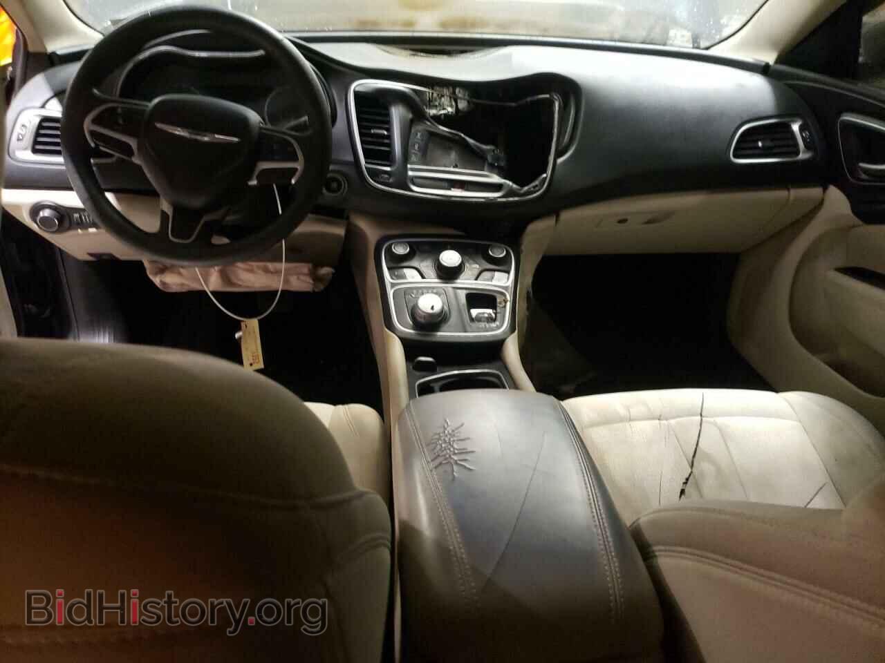 2016 CHRYSLER 200 - VIN: 1C3CCCAB2GN109132 - Фото 8