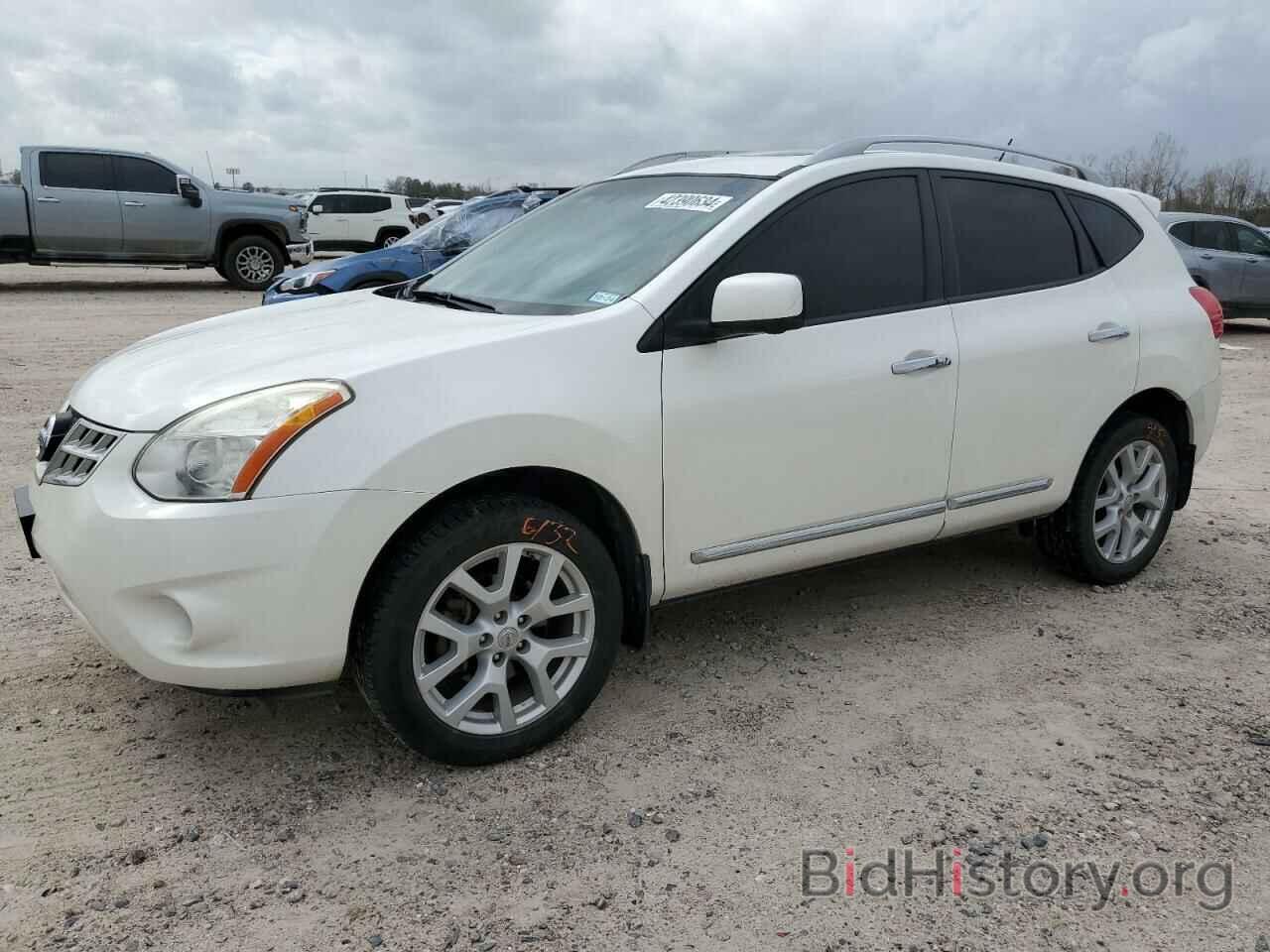 Photo JN8AS5MT7CW263575 - NISSAN ROGUE 2012