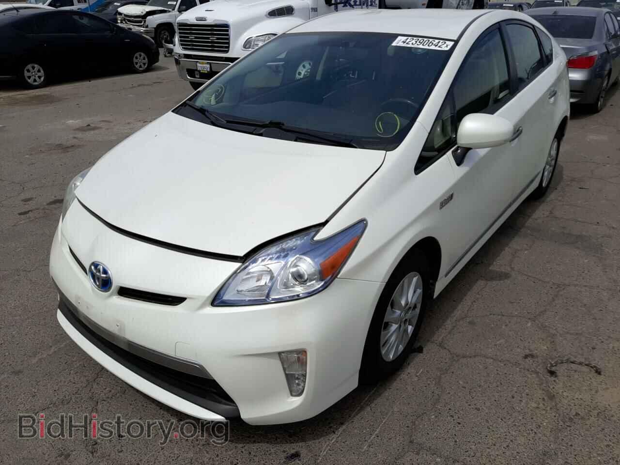 2013 TOYOTA PRIUS - VIN: JTDKN3DP7D3040793 - Фото 2