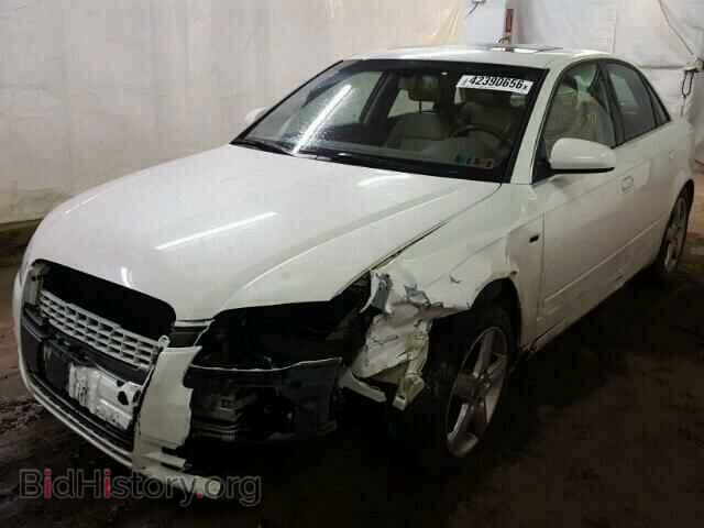 2005 AUDI A4 - VIN: WAUDG68E75A512658 - Фото 2