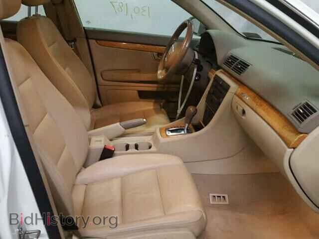 2005 AUDI A4 - VIN: WAUDG68E75A512658 - Фото 5