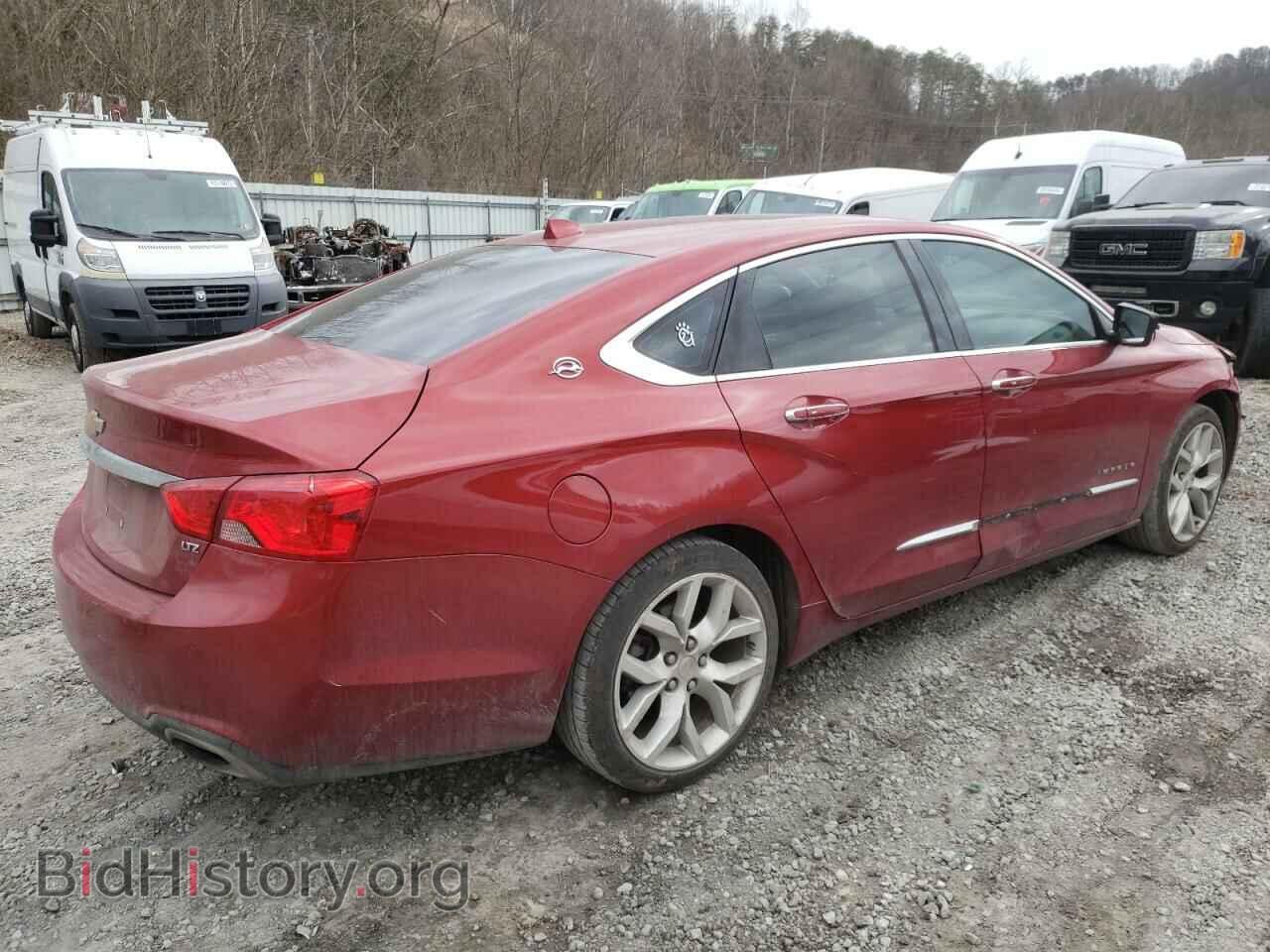 2014 CHEVROLET IMPALA - VIN: 2G1155S32E9296770 - Фото 3