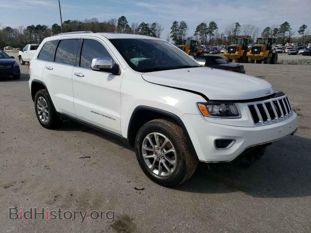 2015 JEEP CHEROKEE - VIN: 1C4RJFBG8FC862813 - Фото 4