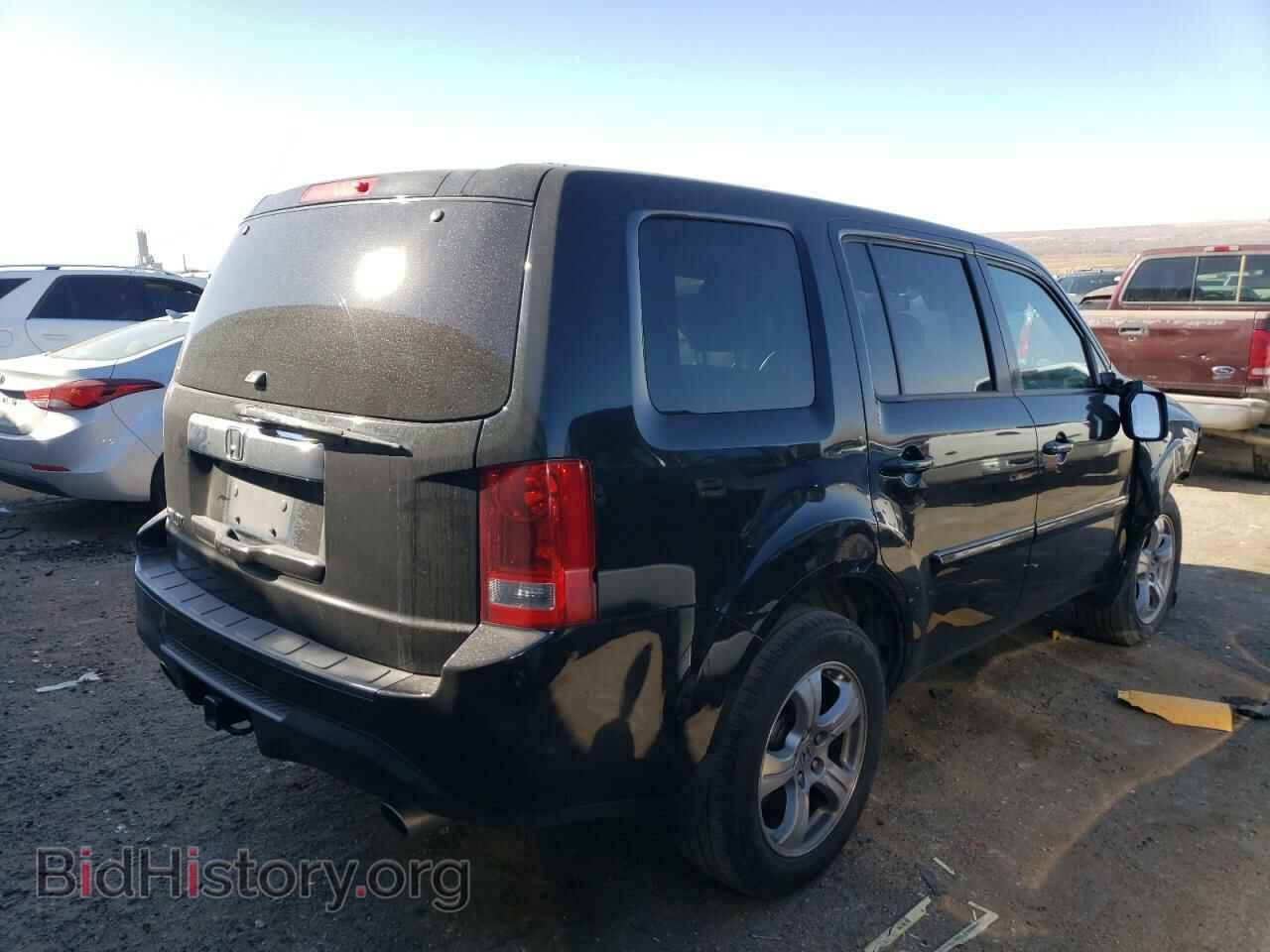 2015 HONDA PILOT - VIN: 5FNYF3H59FB010345 - Фото 3