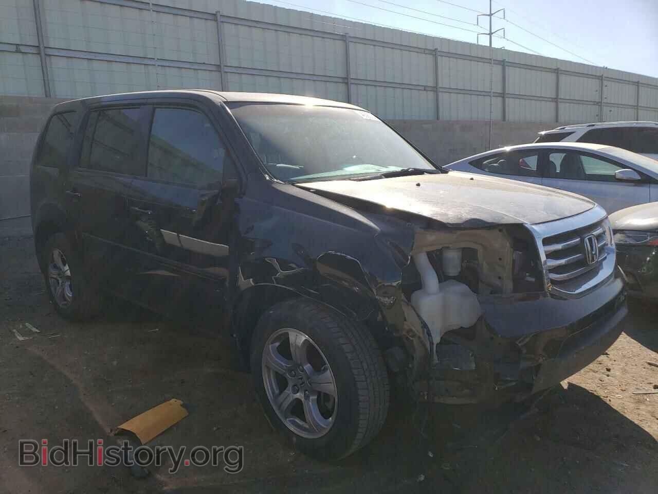2015 HONDA PILOT - VIN: 5FNYF3H59FB010345 - Фото 4