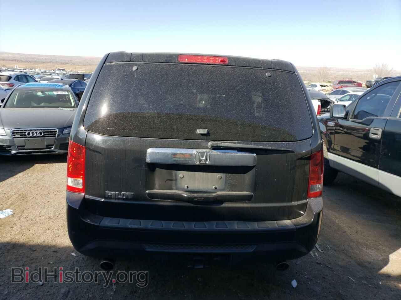 2015 HONDA PILOT - VIN: 5FNYF3H59FB010345 - Фото 6