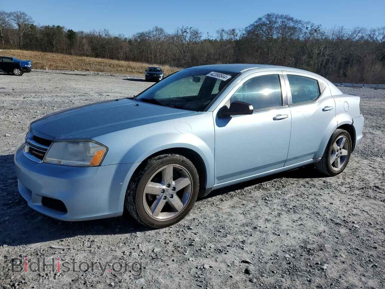 Фотография 1C3CDZAB2DN667056 - DODGE AVENGER 2013