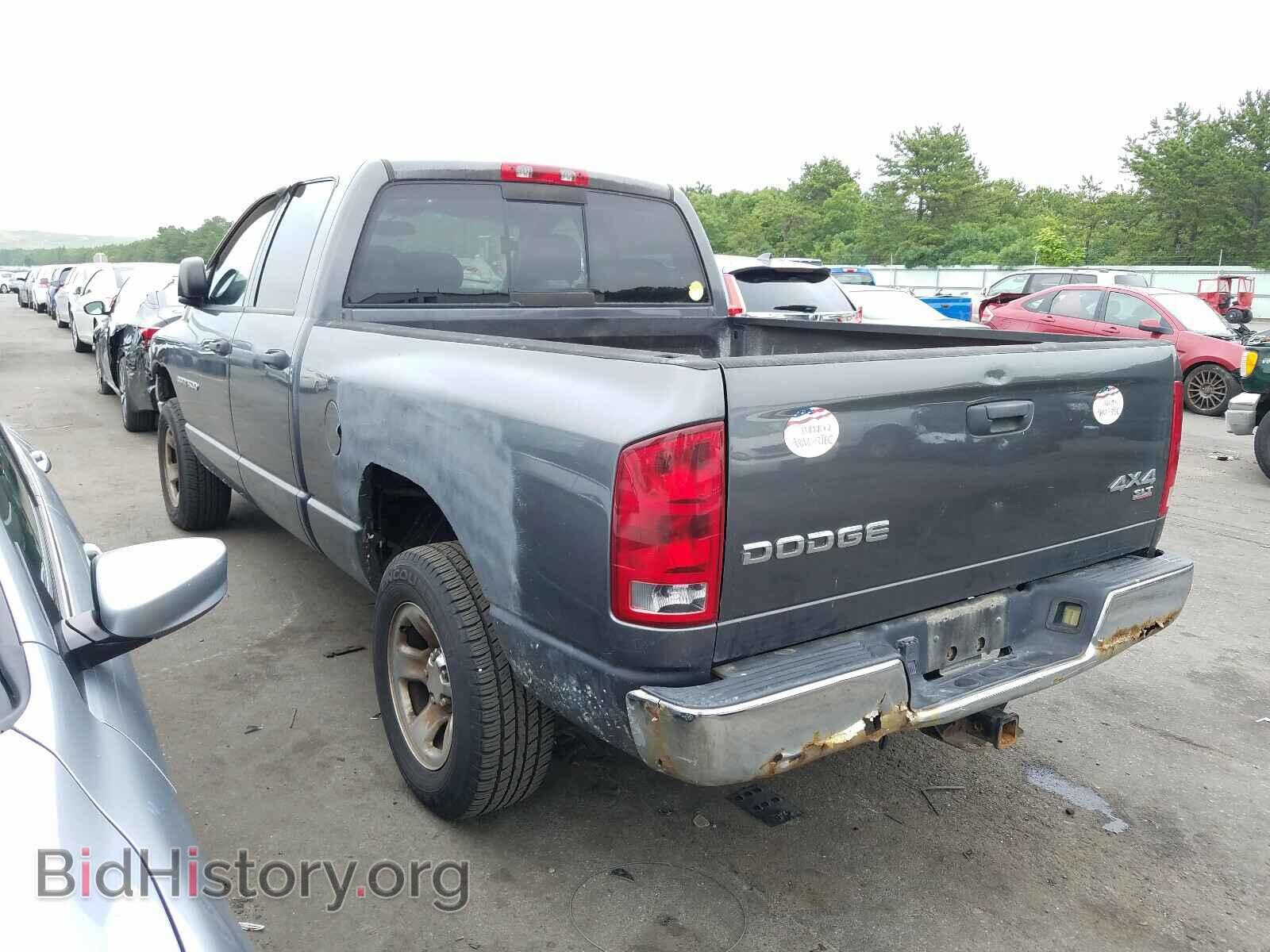 2004 DODGE RAM 1500 - VIN: 1D7HU18D54S547186 - Фото 3