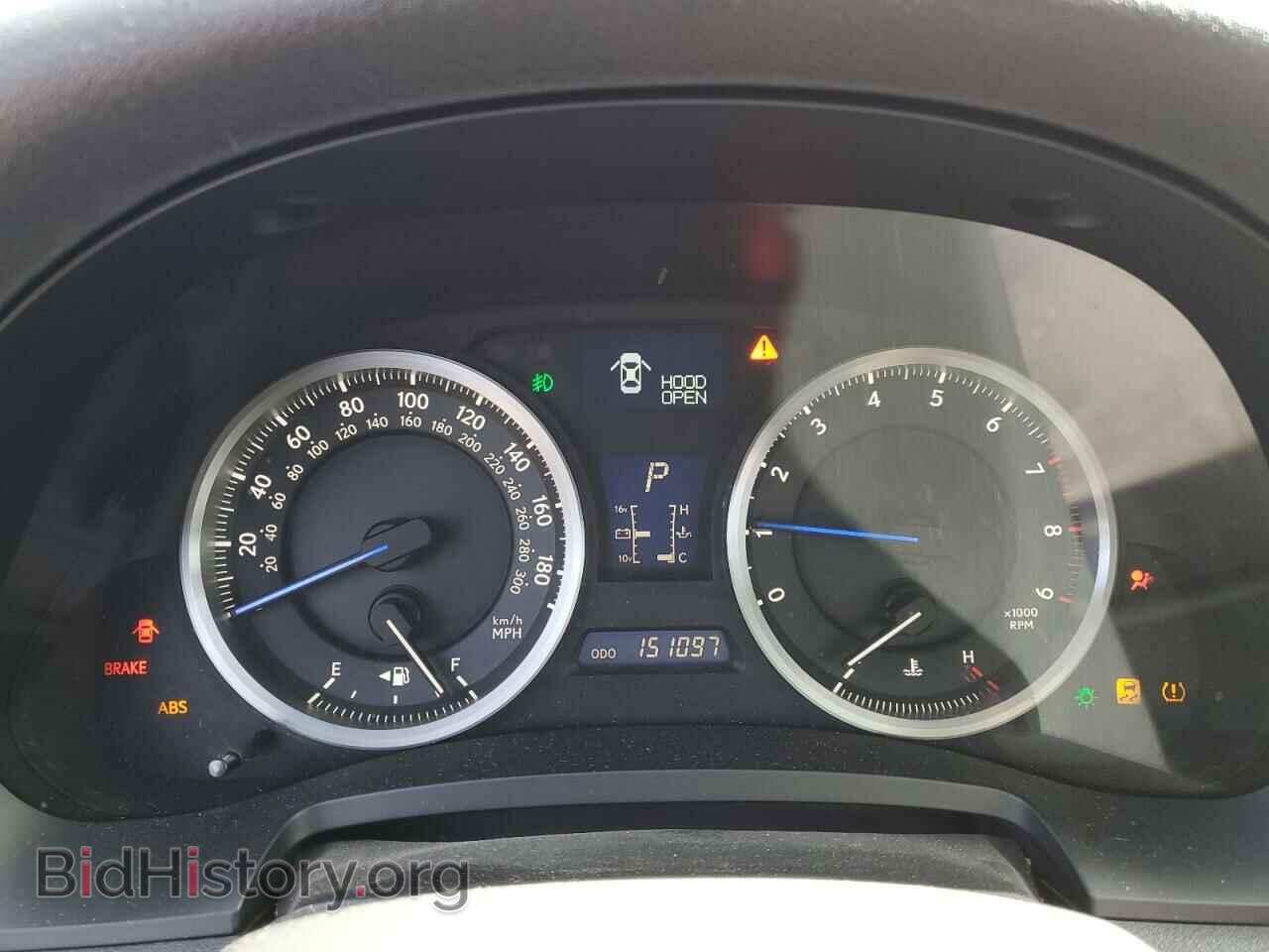 2008 LEXUS IS - VIN: JTHBP262985001329 - Фото 9
