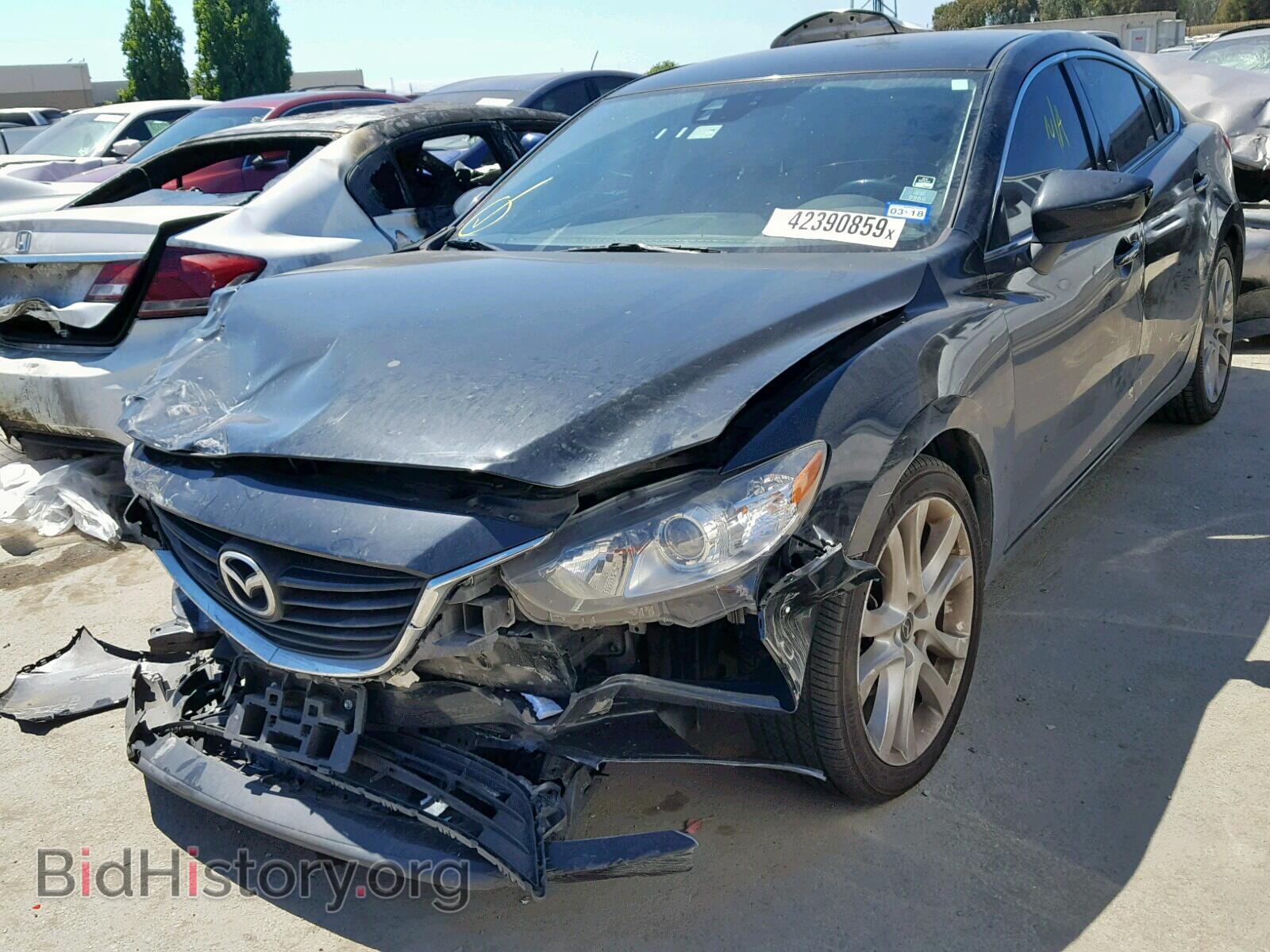 2014 MAZDA 6 - VIN: JM1GJ1T63E1139851 - Фото 2
