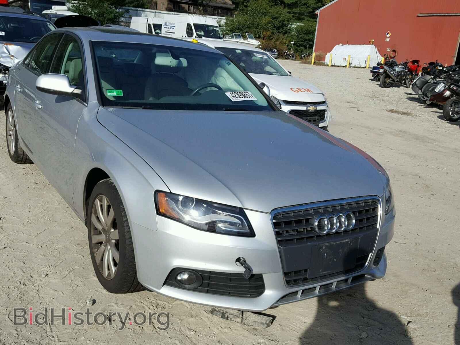 Фотография WAUFFAFL5AN044397 - AUDI A4 2010