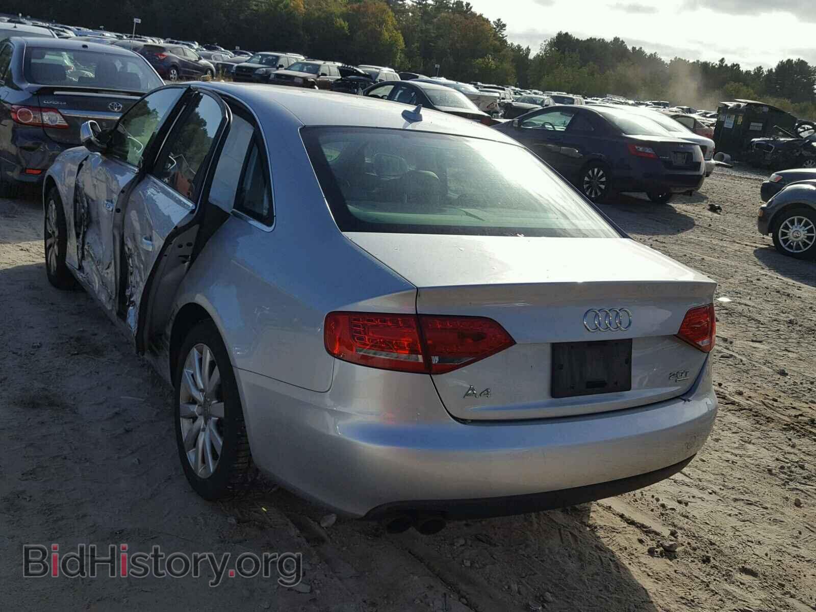 2010 AUDI A4 - VIN: WAUFFAFL5AN044397 - Фото 3