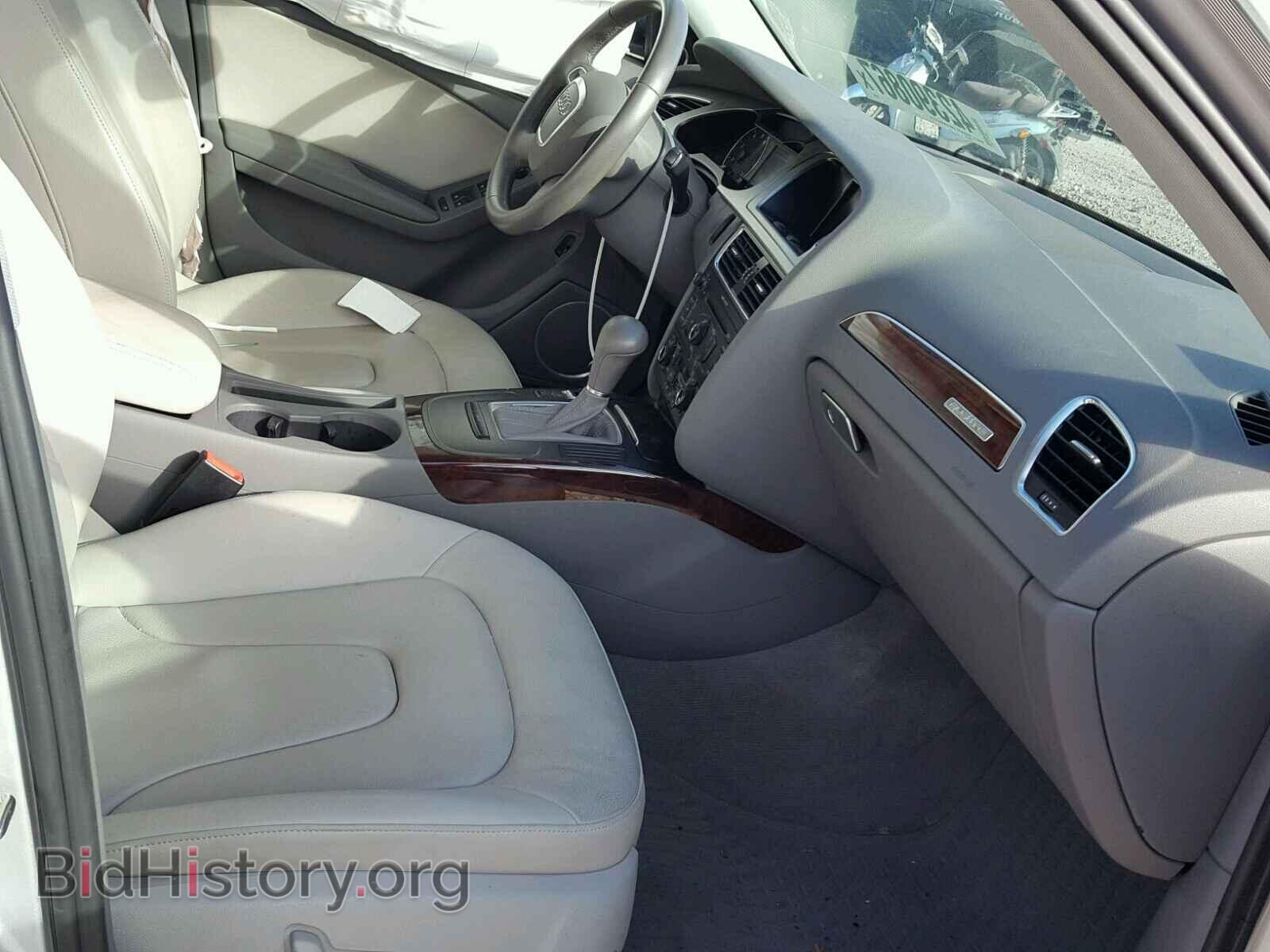 2010 AUDI A4 - VIN: WAUFFAFL5AN044397 - Фото 5