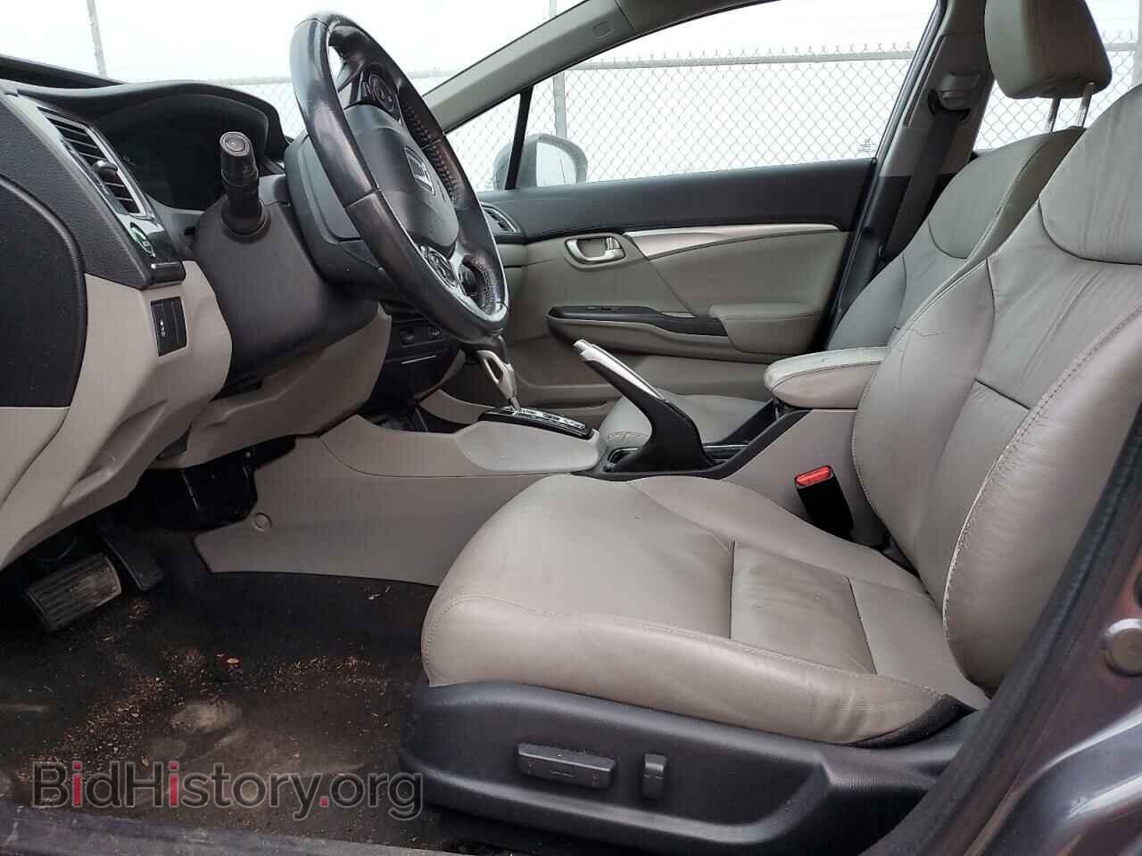 2014 HONDA CIVIC - VIN: 2HGFB2F92EH520873 - Фото 7