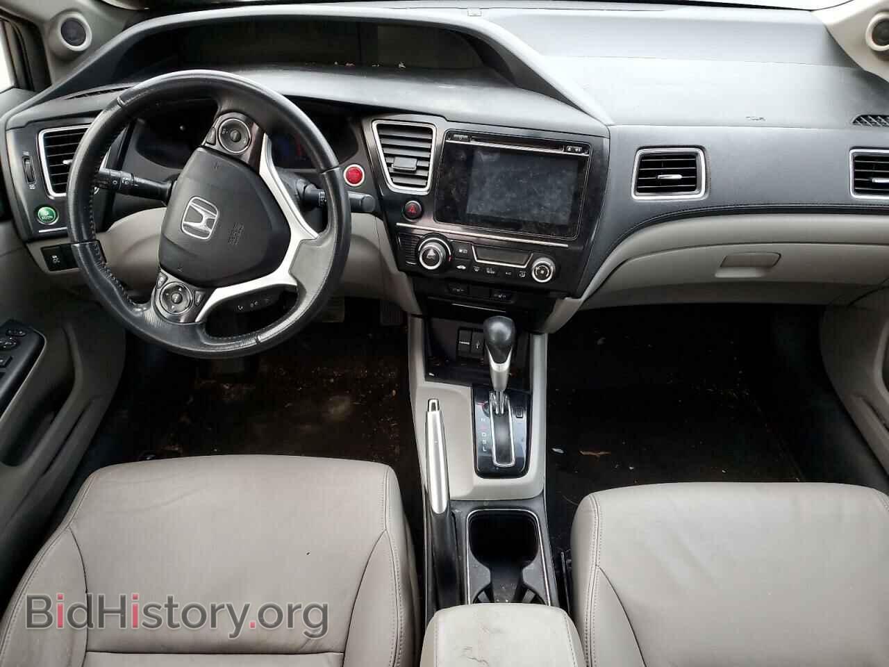 2014 HONDA CIVIC - VIN: 2HGFB2F92EH520873 - Фото 8
