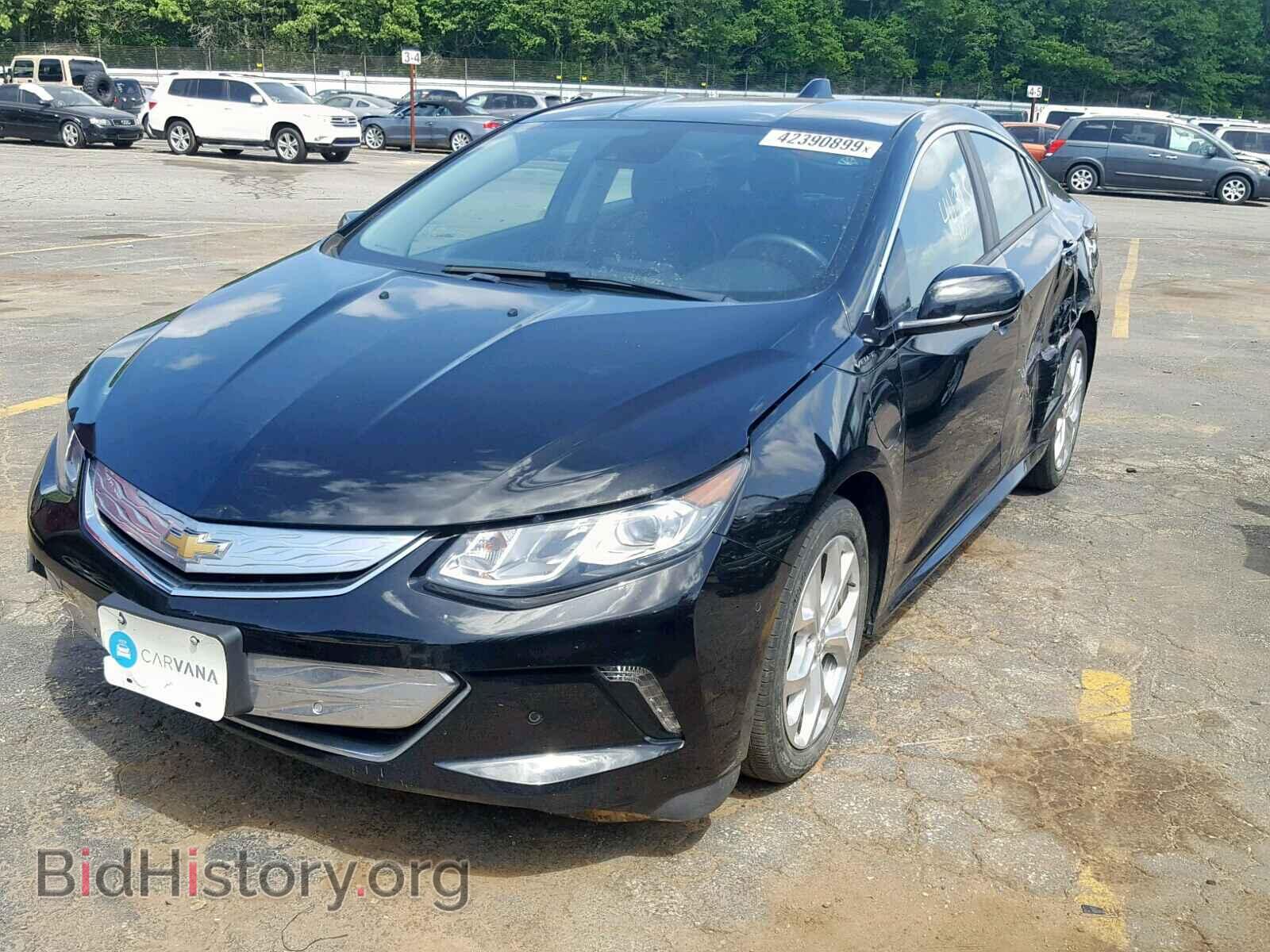 2016 CHEVROLET VOLT - VIN: 1G1RD6S54GU124792 - Фото 2