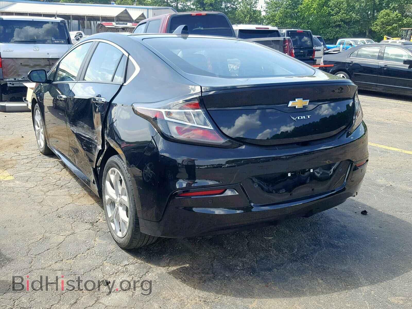 2016 CHEVROLET VOLT - VIN: 1G1RD6S54GU124792 - Фото 3