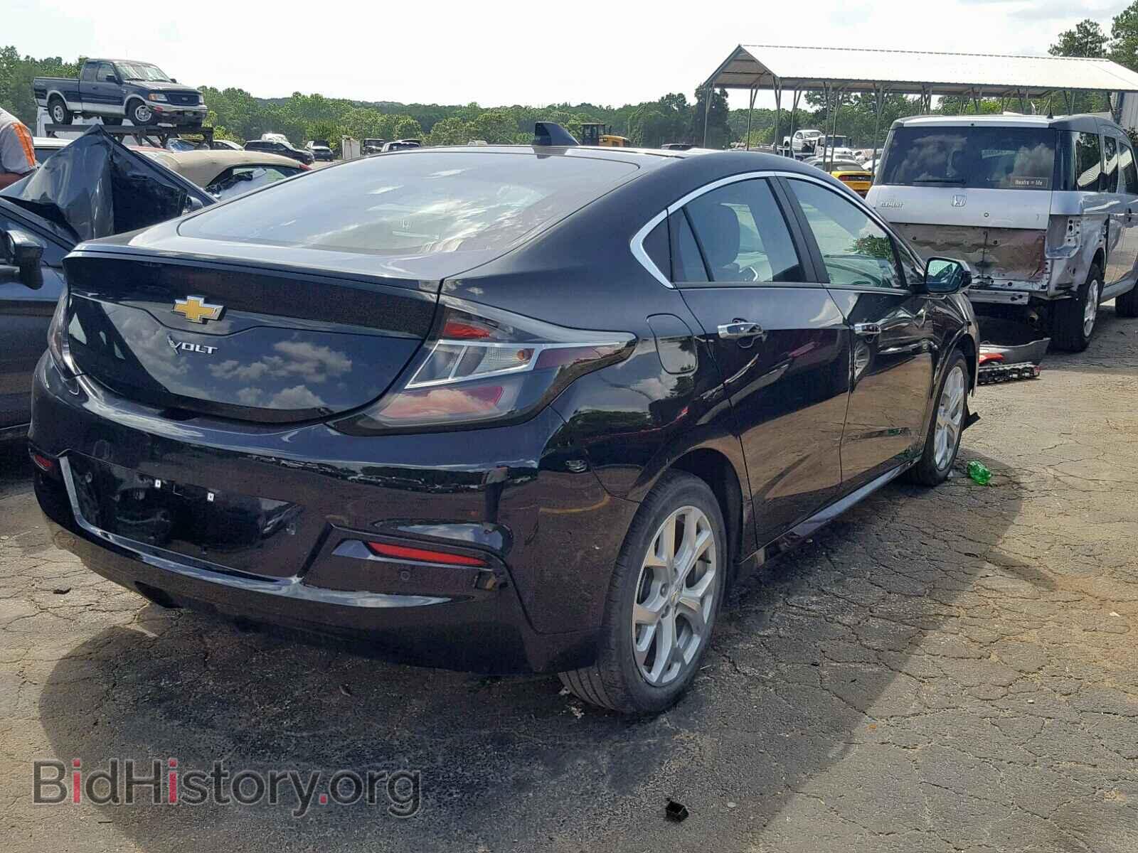 2016 CHEVROLET VOLT - VIN: 1G1RD6S54GU124792 - Фото 4