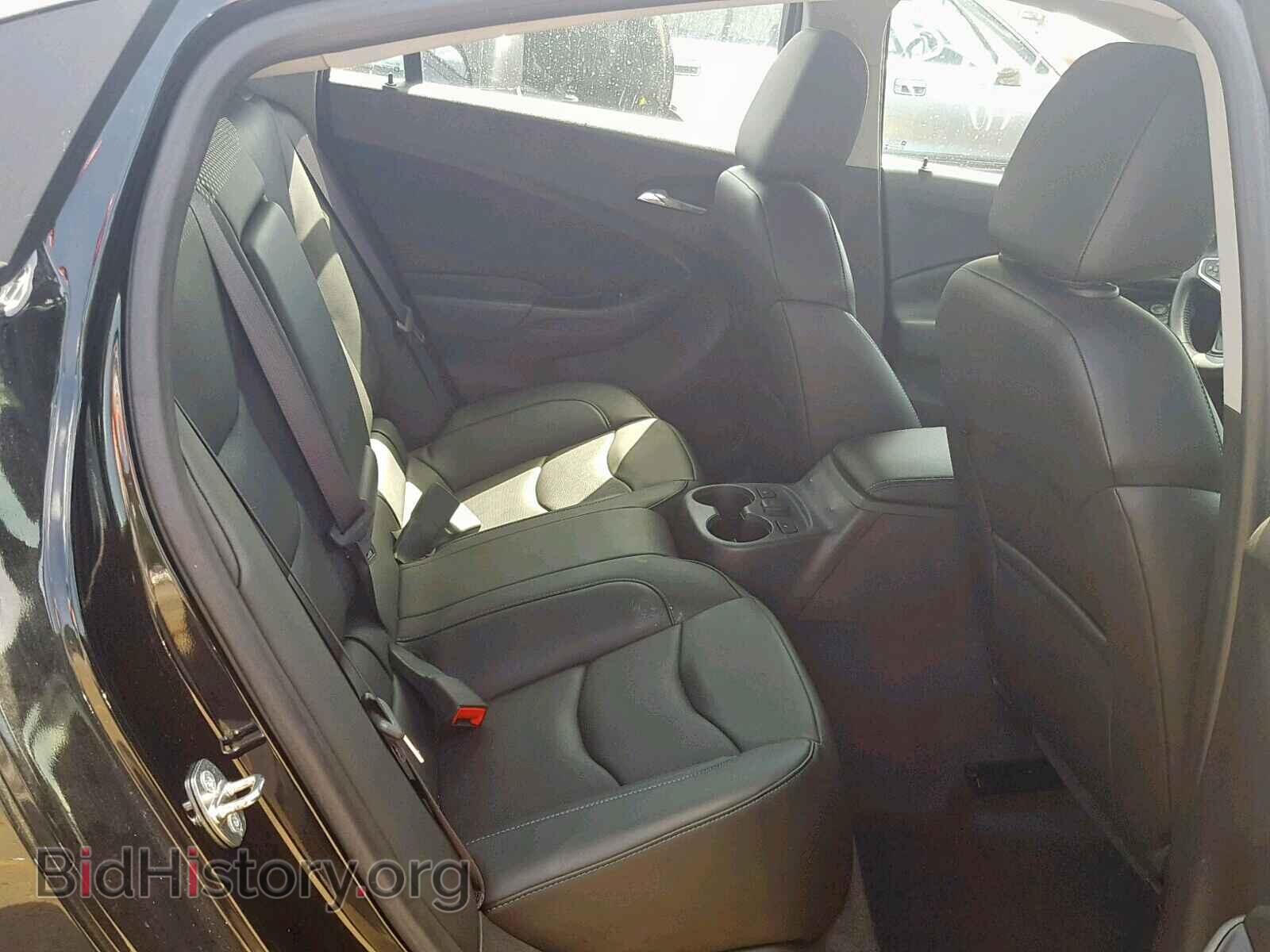 2016 CHEVROLET VOLT - VIN: 1G1RD6S54GU124792 - Фото 6