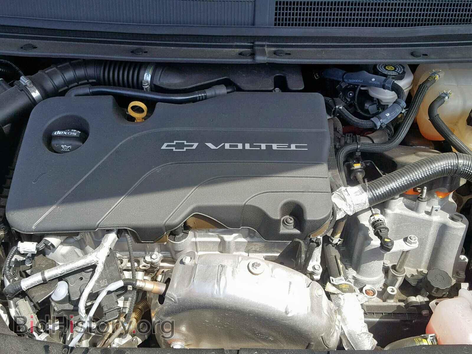 2016 CHEVROLET VOLT - VIN: 1G1RD6S54GU124792 - Фото 7