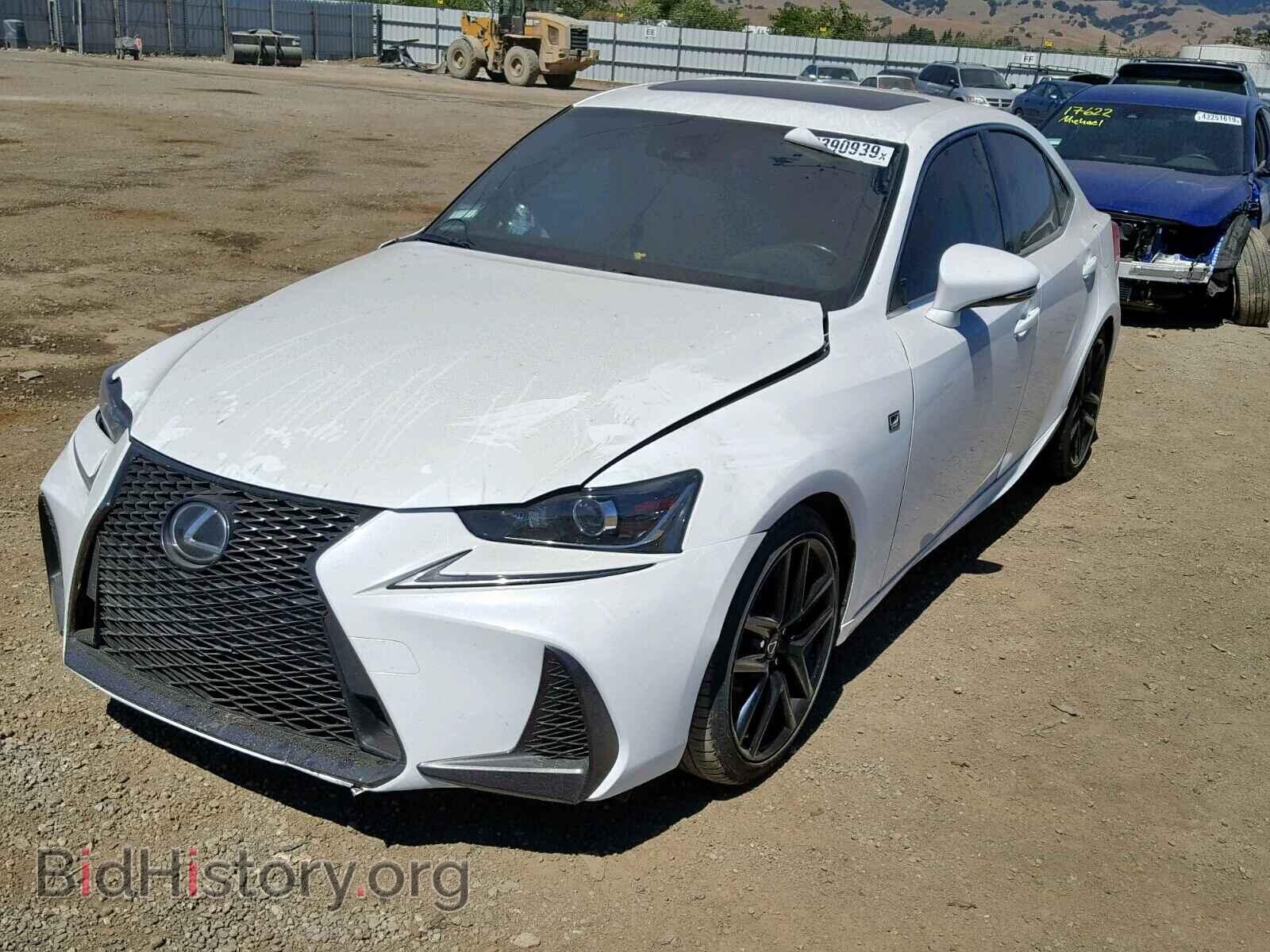 2017 LEXUS IS - VIN: JTHBA1D27H5038829 - Фото 2
