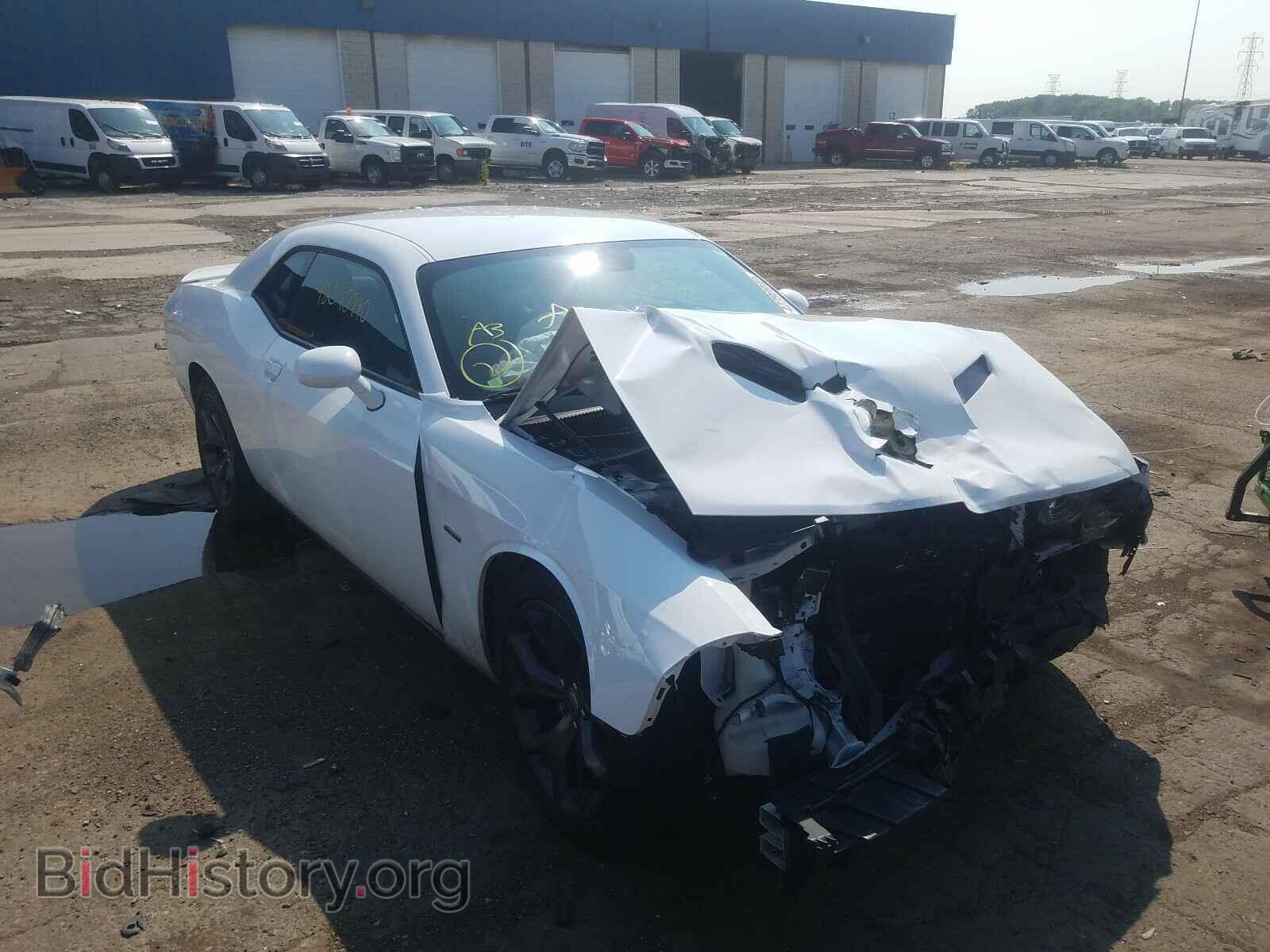 Photo 2C3CDZBT4HH633383 - DODGE CHALLENGER 2017