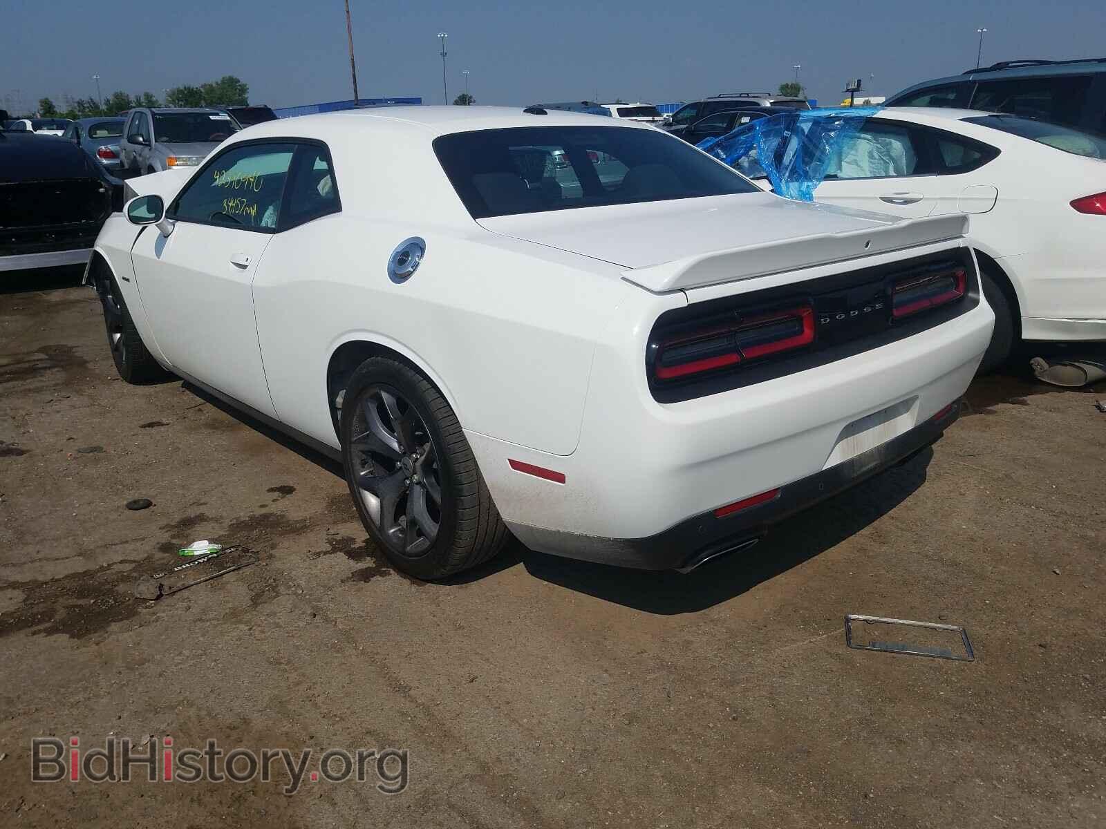 2017 DODGE CHALLENGER - VIN: 2C3CDZBT4HH633383 - Фото 3