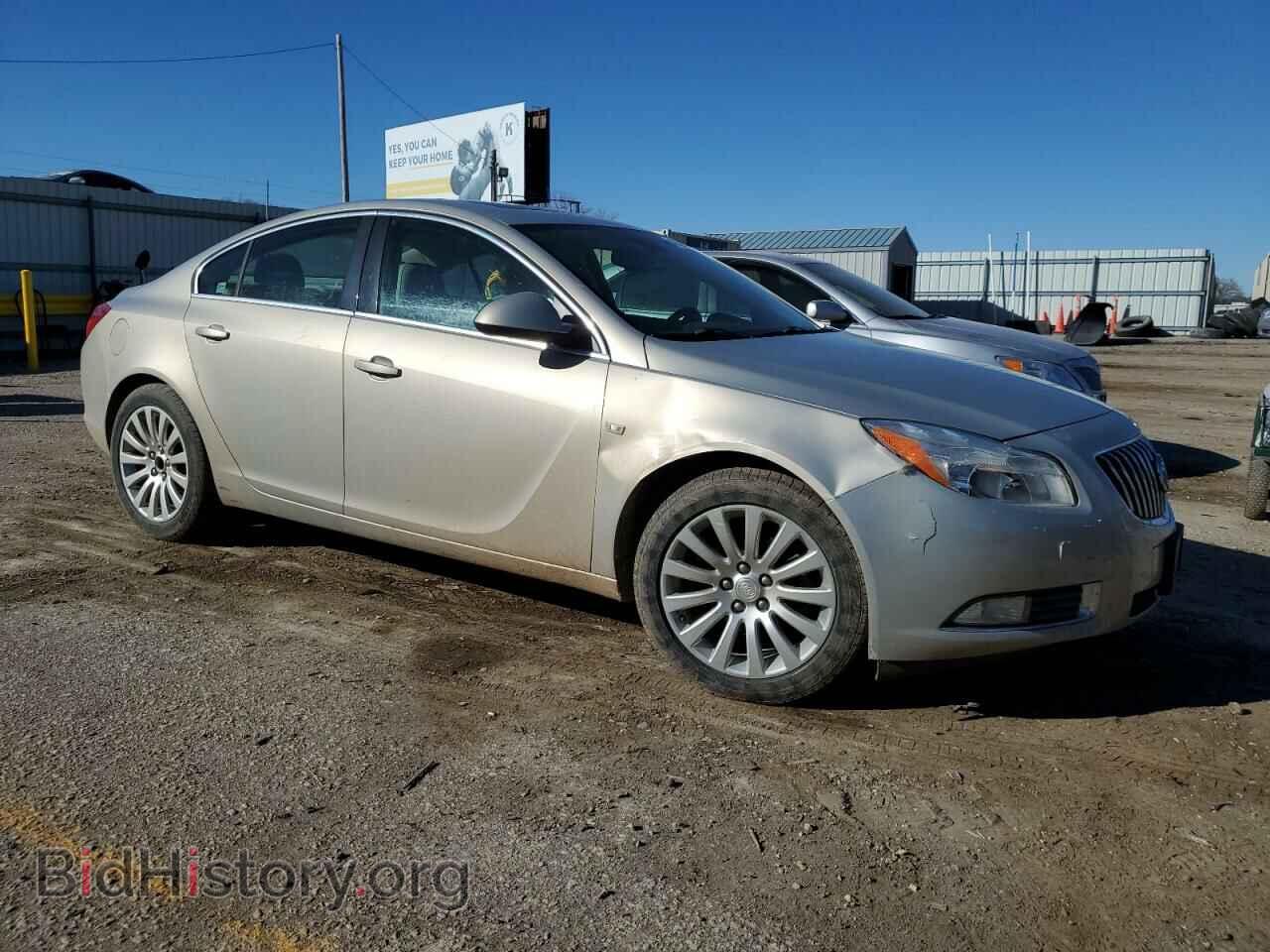 2011 BUICK REGAL - VIN: W04GP5EC0B1120981 - Photo 4