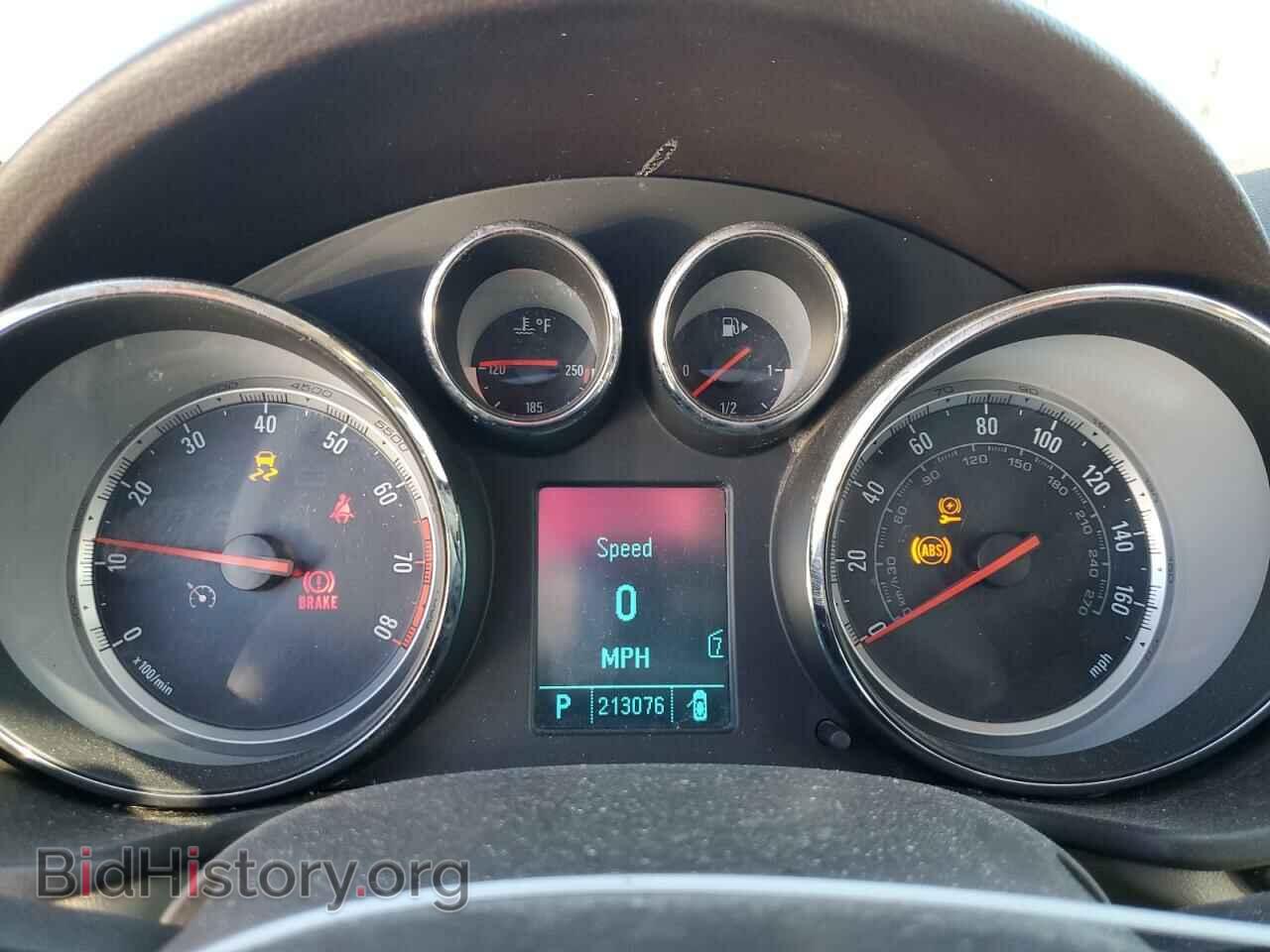 2011 BUICK REGAL - VIN: W04GP5EC0B1120981 - Photo 9