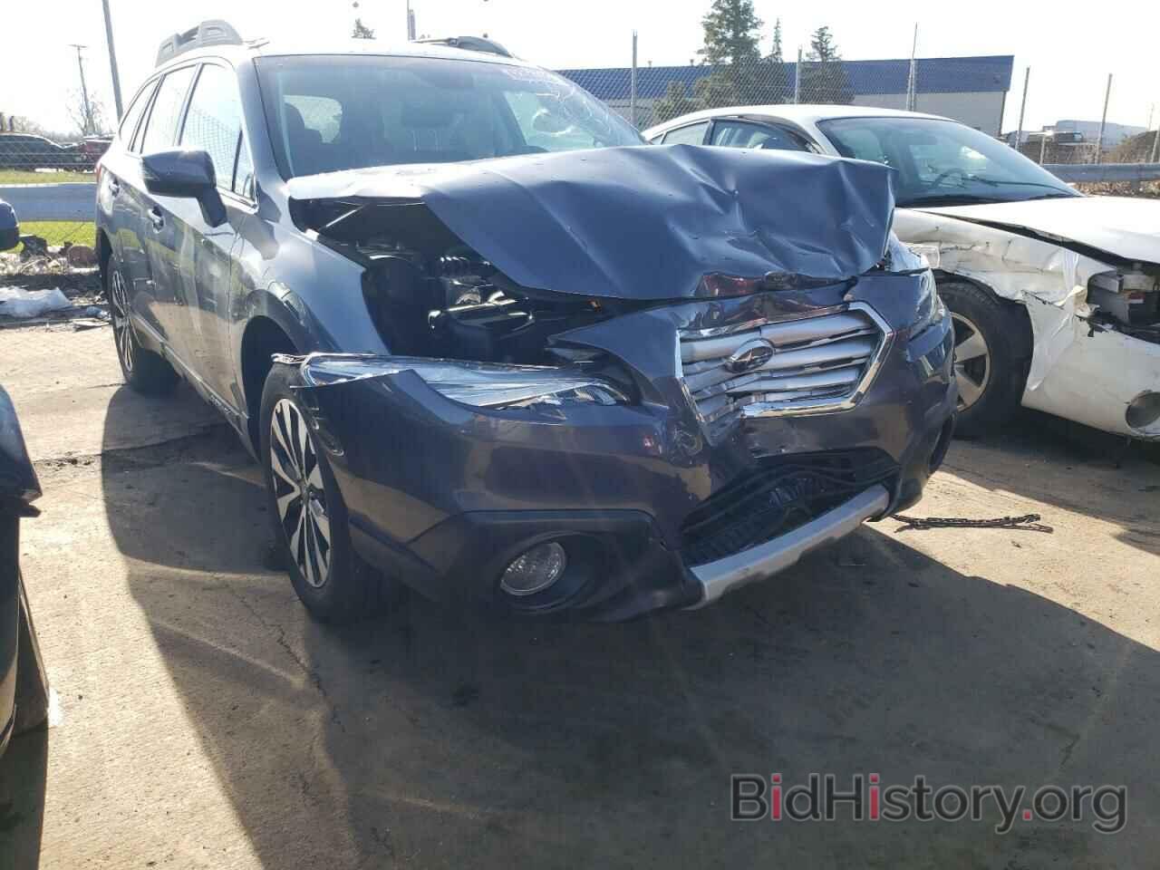 Photo 4S4BSANC7H3271283 - SUBARU OUTBACK 2017