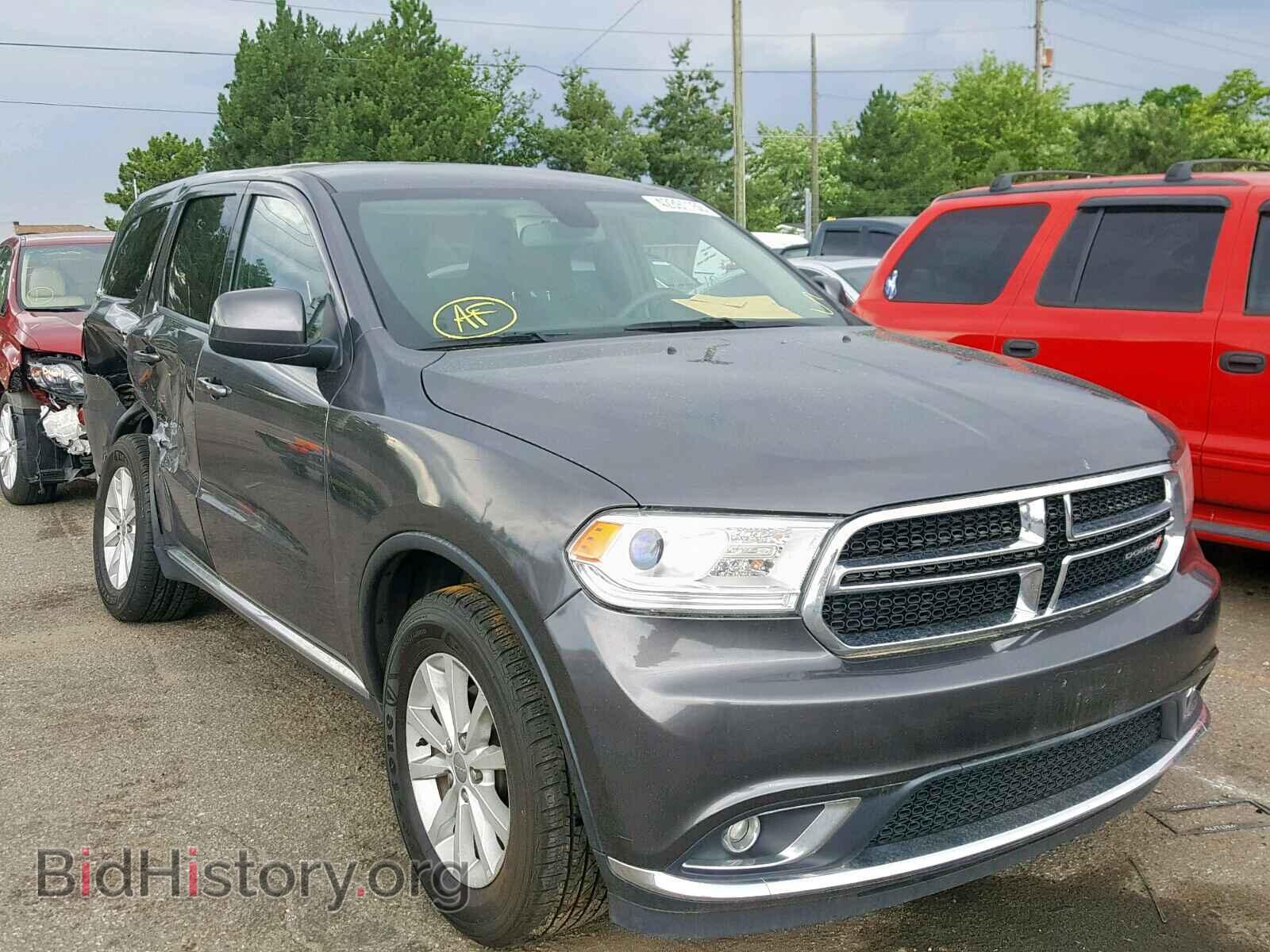 Photo 1C4RDJAG0FC240119 - DODGE DURANGO SX 2015