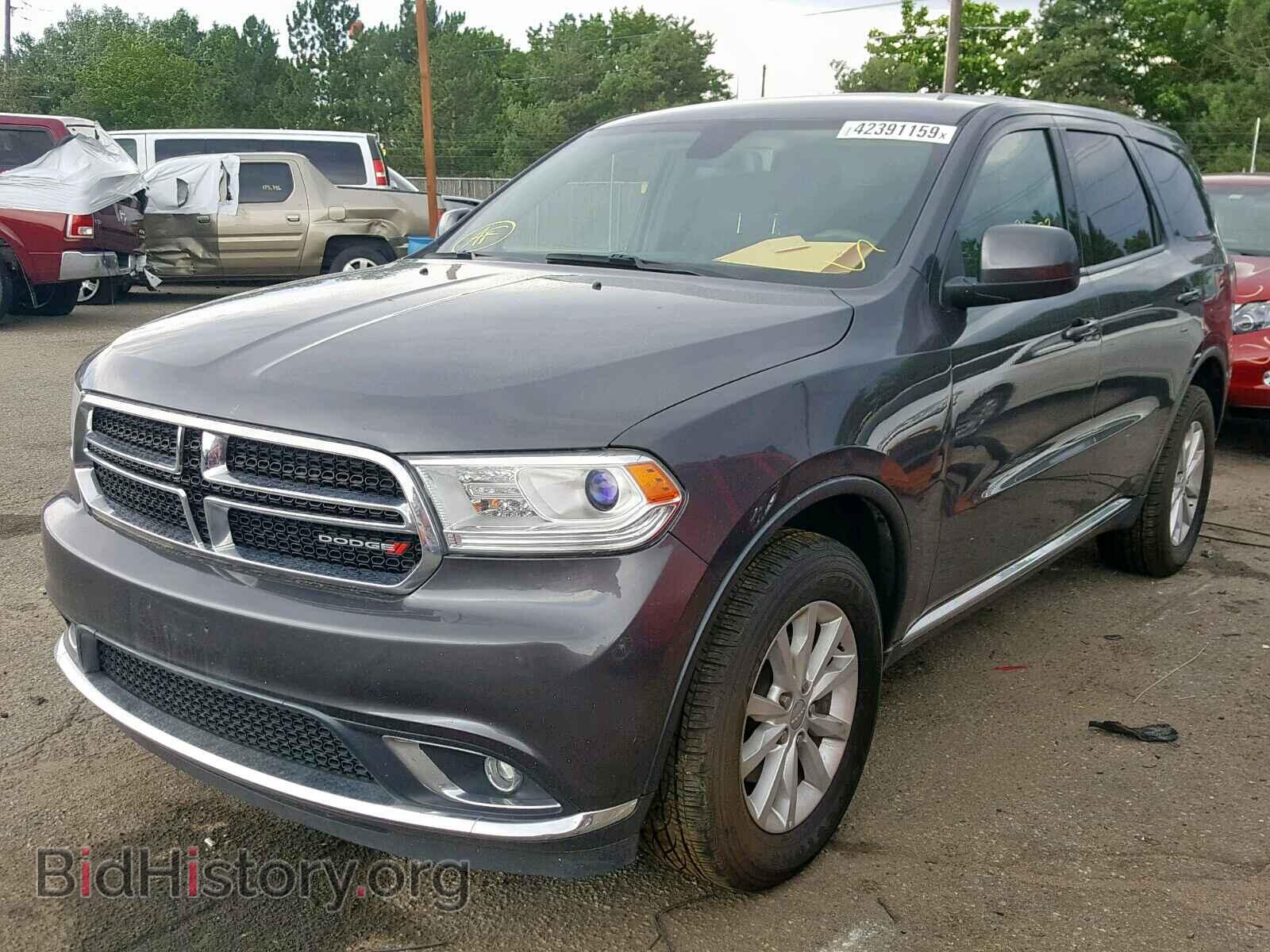 2015 DODGE DURANGO SX - VIN: 1C4RDJAG0FC240119 - Фото 2