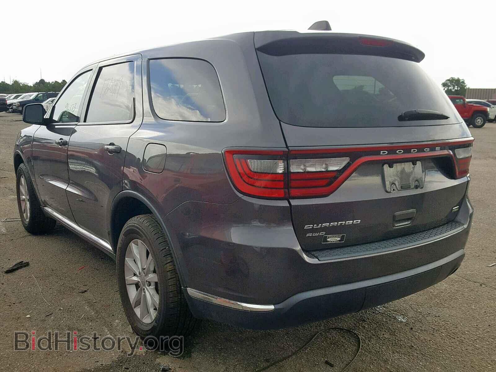 2015 DODGE DURANGO SX - VIN: 1C4RDJAG0FC240119 - Фото 3