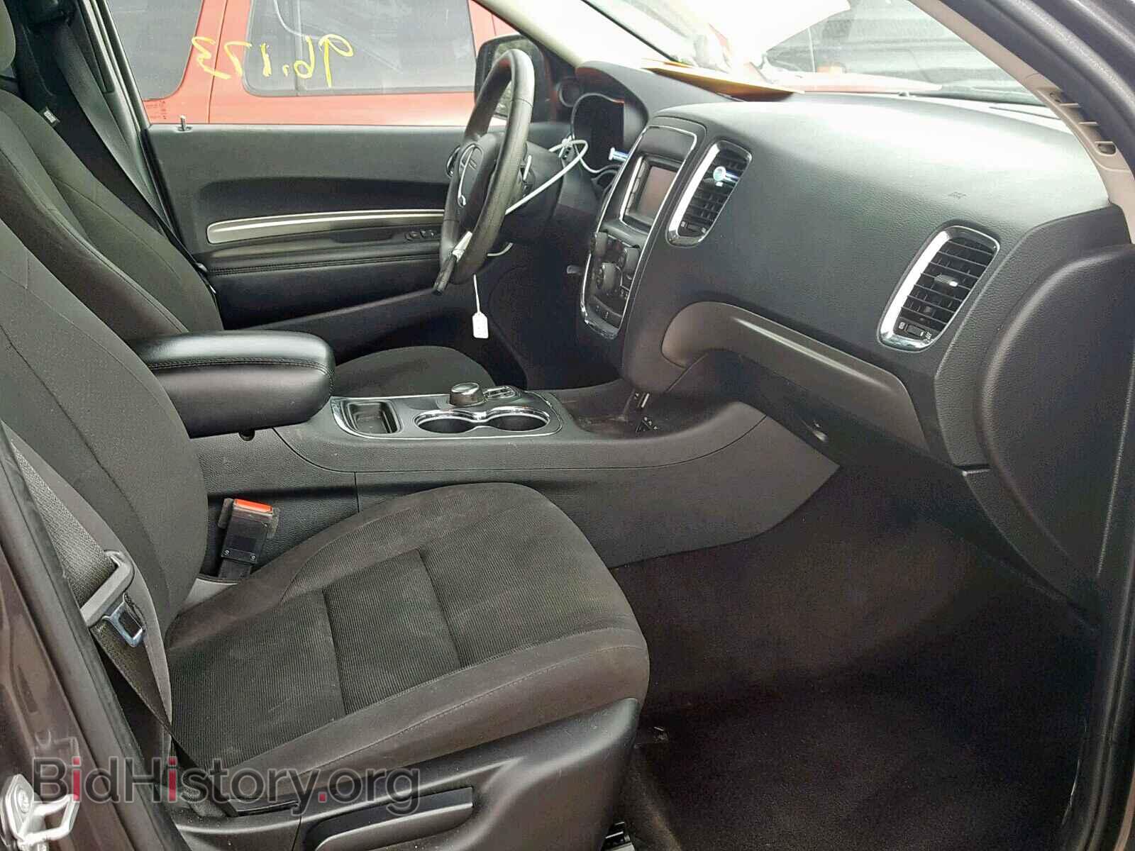 2015 DODGE DURANGO SX - VIN: 1C4RDJAG0FC240119 - Фото 5
